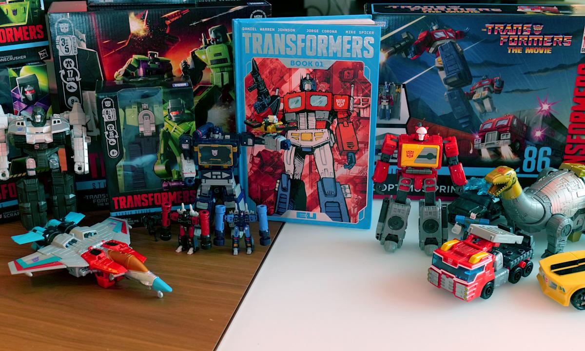 We live in the golden age of Transformers toys.
