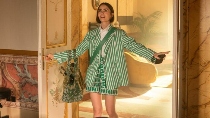 Emily opens the doors to her new office