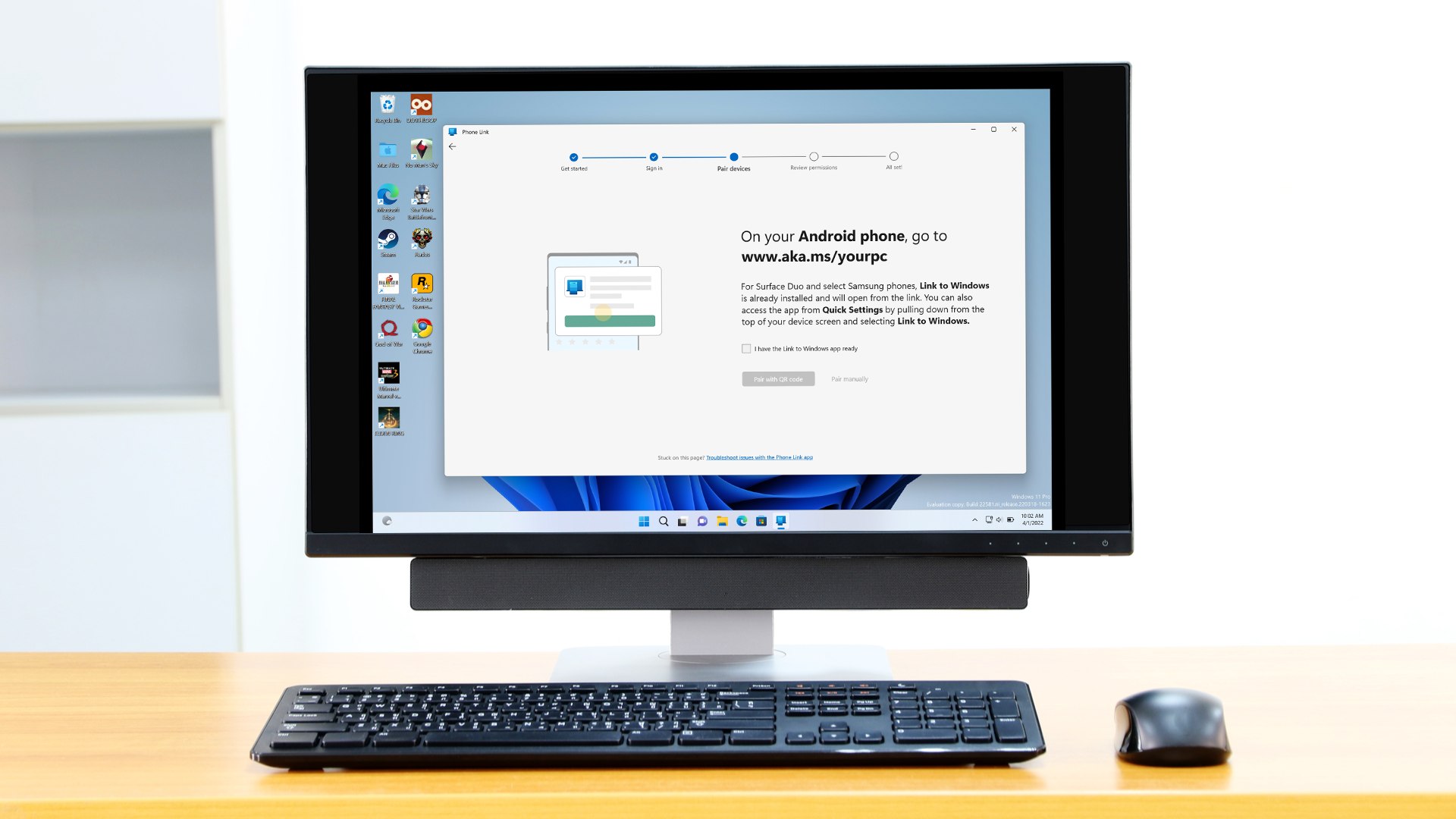 Windows 11’s new Phone Link feature solves one of the biggest problems with running Android apps on the desktop