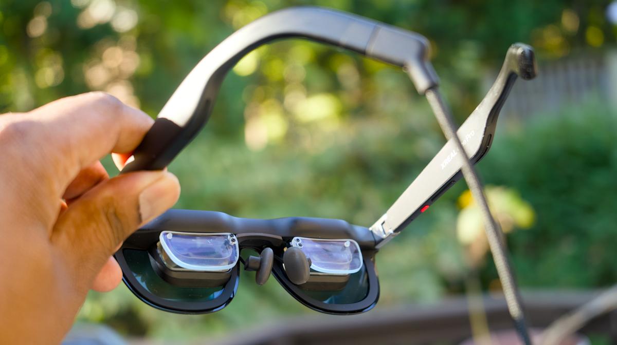 Xreal’s One Pro appeals to me in a way that Meta’s smart glasses don’t