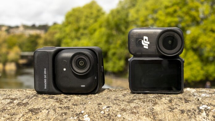 DJI Osmo Nano vs Insta360 Go Ultra – I tested the tiny modular action cams and there's one clear winner for serious creators