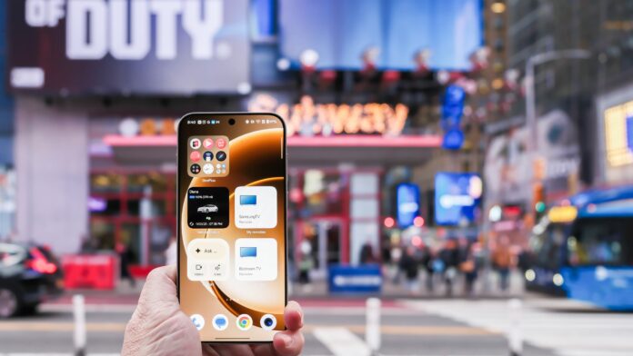 The OnePlus 15 gets top marks. That's why the Galaxy S26 Ultra gets a rating of 5 out of 5.
