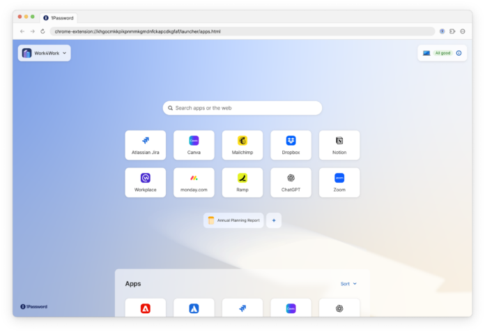 With 1Password, SaaS savagery and shadow IT are a thing of the past – unified access gives administrators the ability to manage all credentials in 1Password Enterprise Password Manager and 1Password SaaS Manager.
