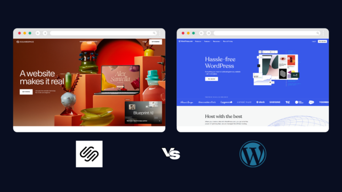 Squarespace vs WordPress