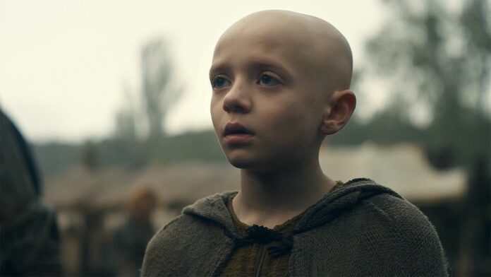 Egg looking worried in A Knight of the Seven Kingdoms episode 3