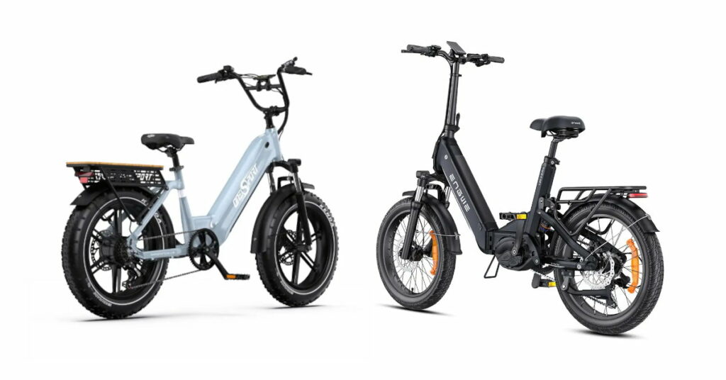 Engwe L20 3.0 PRO and Onesport OT08