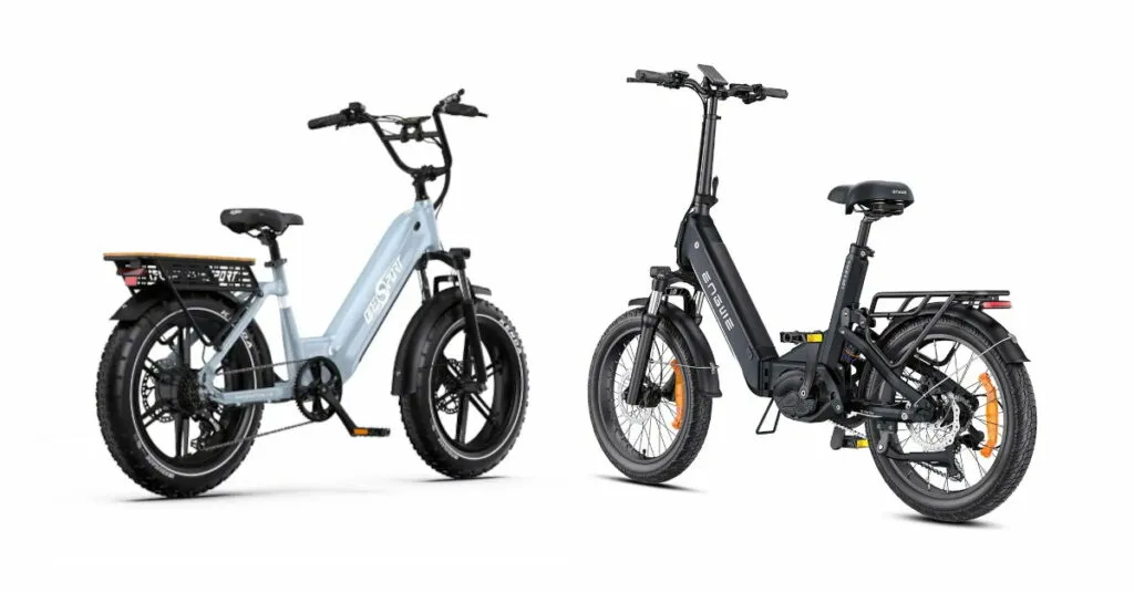 Engwe L20 3.0 PRO and Onesport OT08