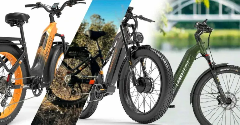 Lankeleisi E-Bike Lineup