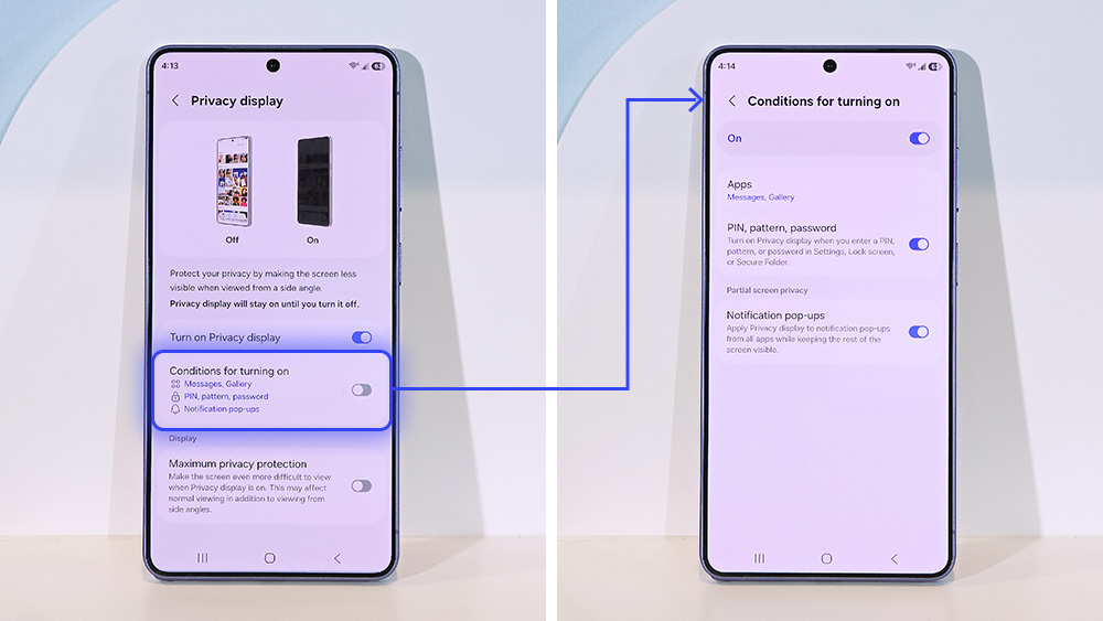 Galaxy S26 Ultra running Galaxy AI with Snapdragon 8 Elite Gen 5 for Galaxy chip architecture
