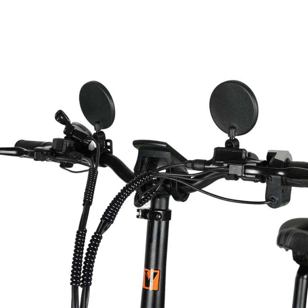Vakole CO20 MAX handlebar and saddle ergonomic riding position
