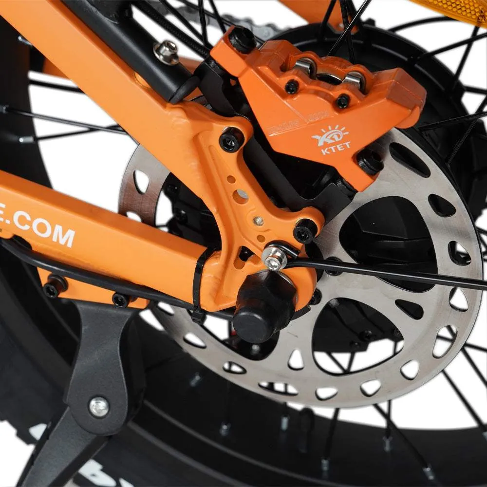 Vakole CO20 MAX KTET hydraulic disc brake caliper 180mm rotor detail
