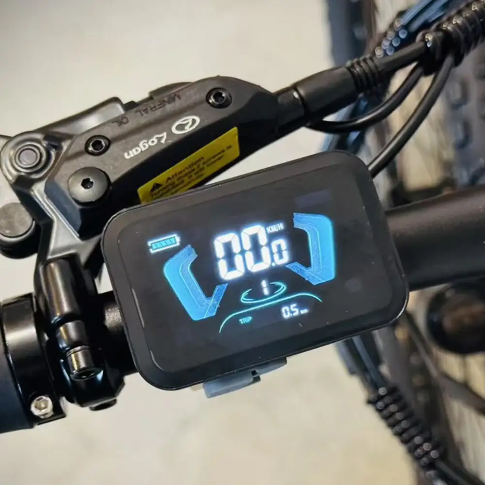 Vakole Y20 Pro 1440Wh LG battery and Yolin61F LCD display specification detail