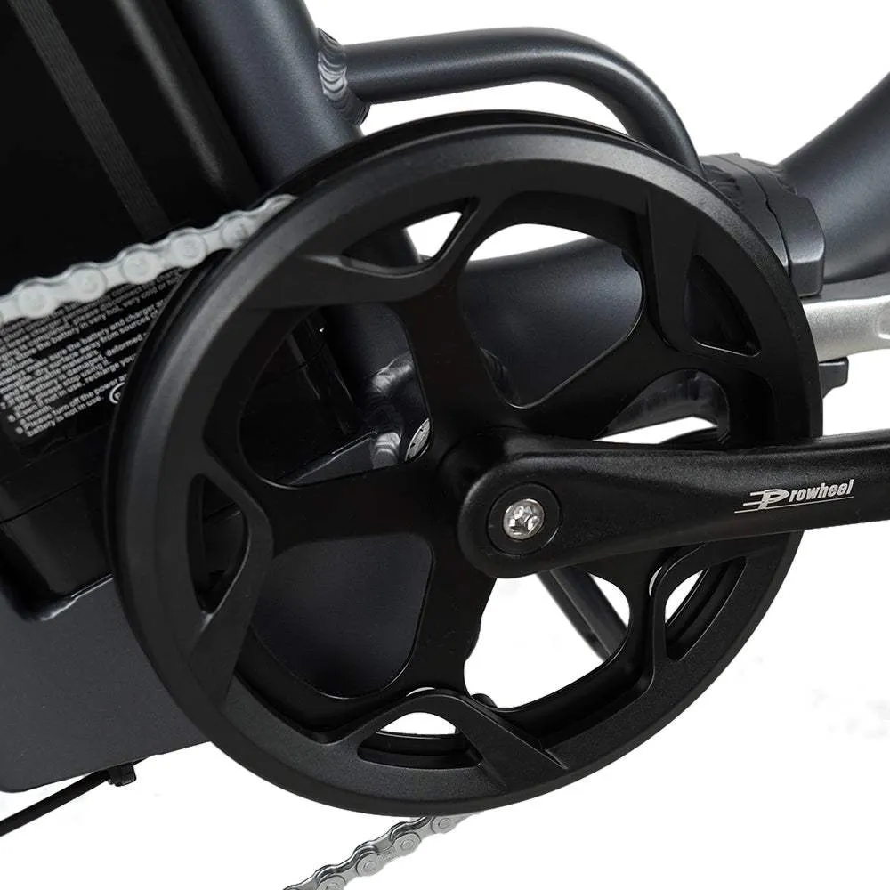 Vakole Y20 Pro riding position handlebar saddle ergonomics low step-through frame
