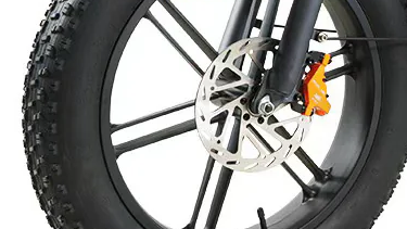 Vakole Y20 Pro KTET DOT4 hydraulic disc brake caliper 180mm rotor detail