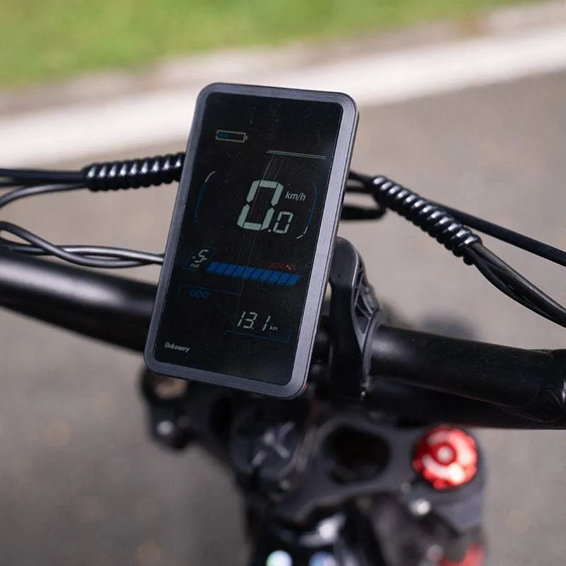 Lankeleisi RX800 Plus 2025 colour LCD display and handlebar controls