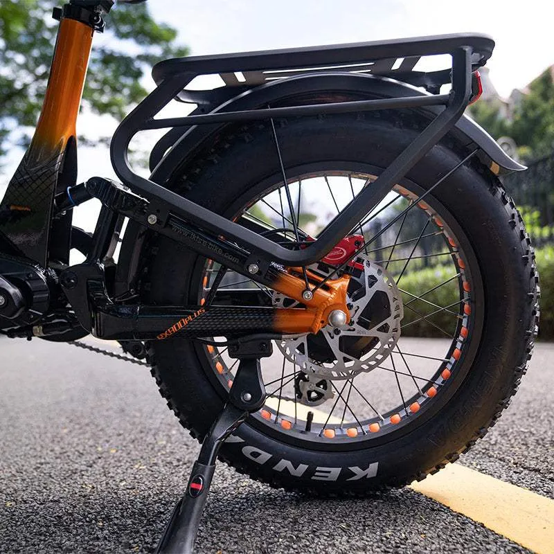 Lankeleisi RX800 Plus Braking and Safety Systems