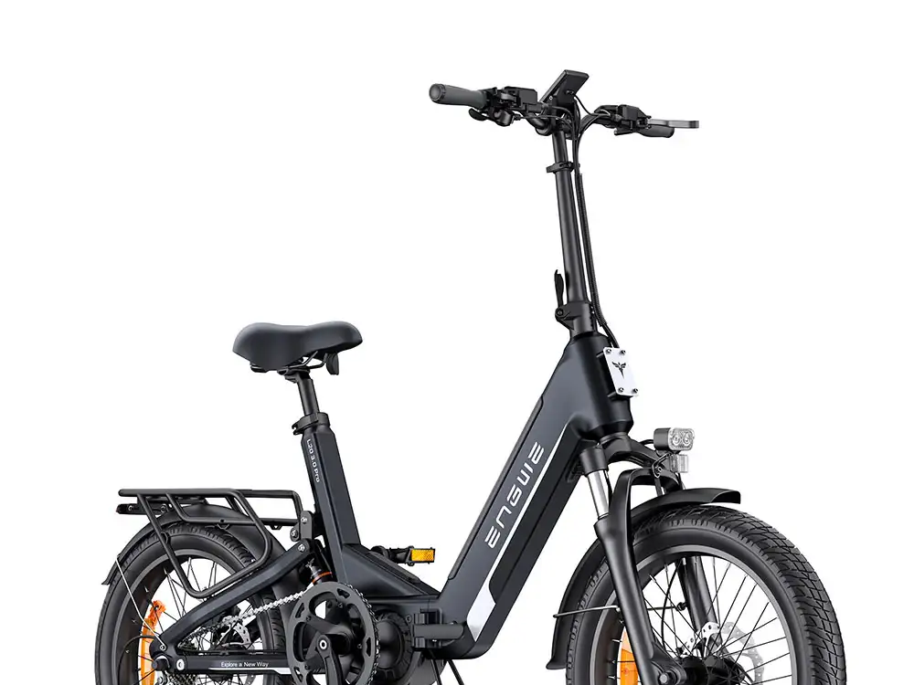 Engwe L20 3.0 PRO Mivice X700 mid-drive motor and 720Wh Samsung battery detail