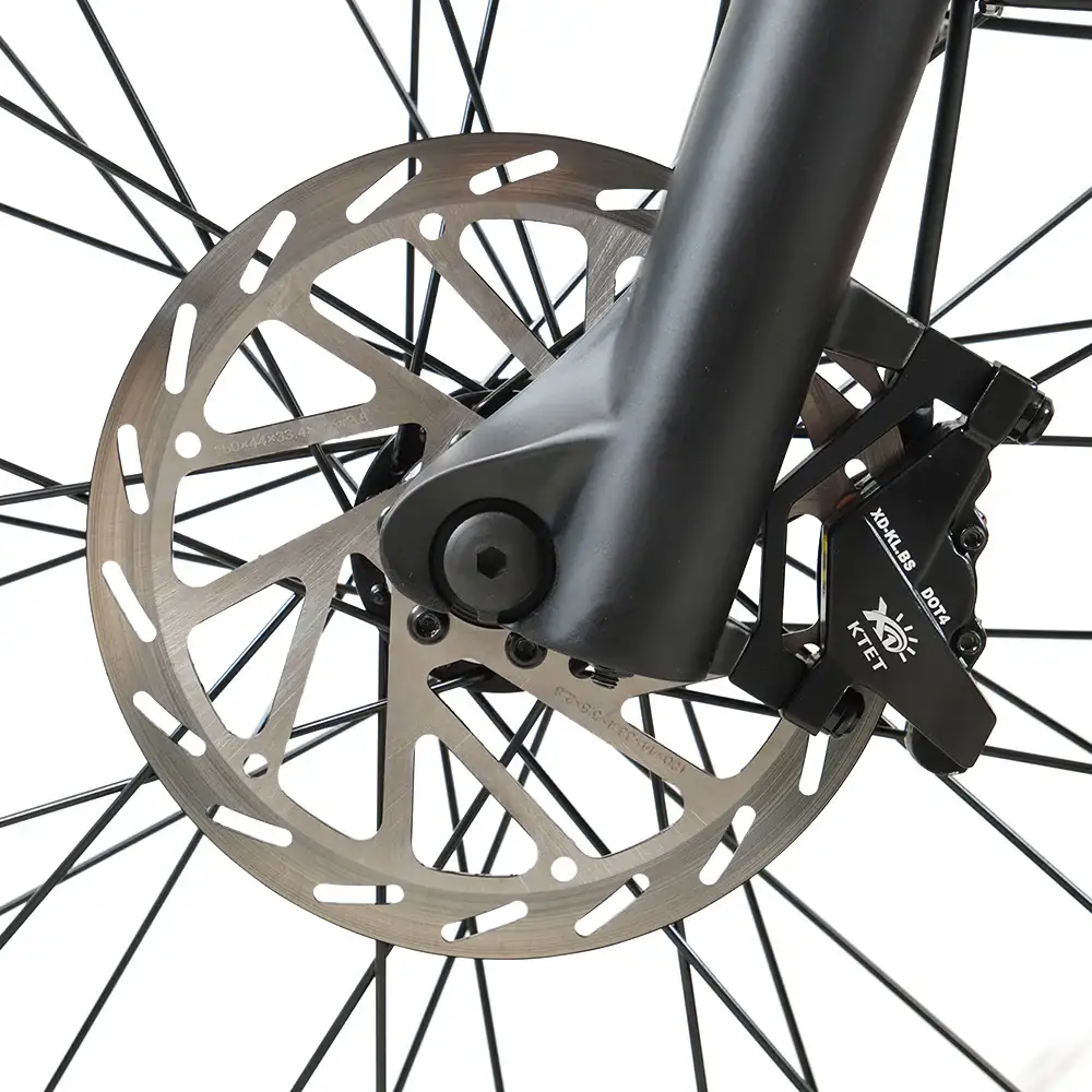 Vakole V26 KTET hydraulic disc brake rotor 180mm detail