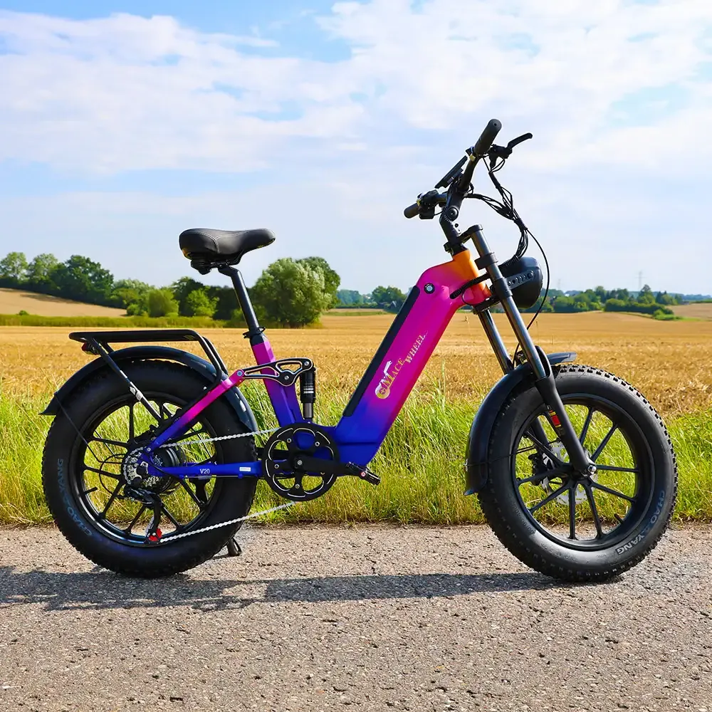 CMACEWHEEL V20 urban trail lifestyle fat e-bike 2025 pre-order