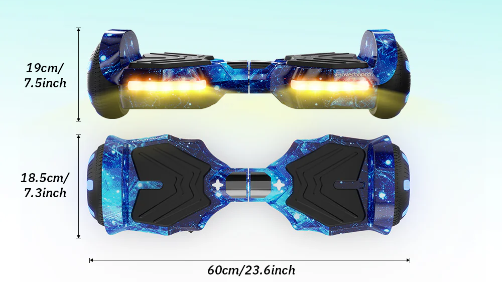 iHoverboard H2 hoverboard
