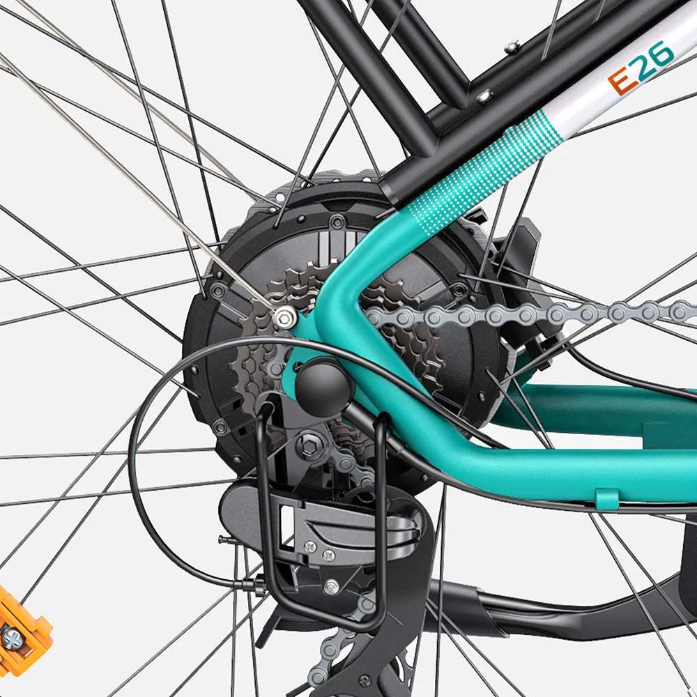Engwe E26 180mm hydraulic disc brake rotor
