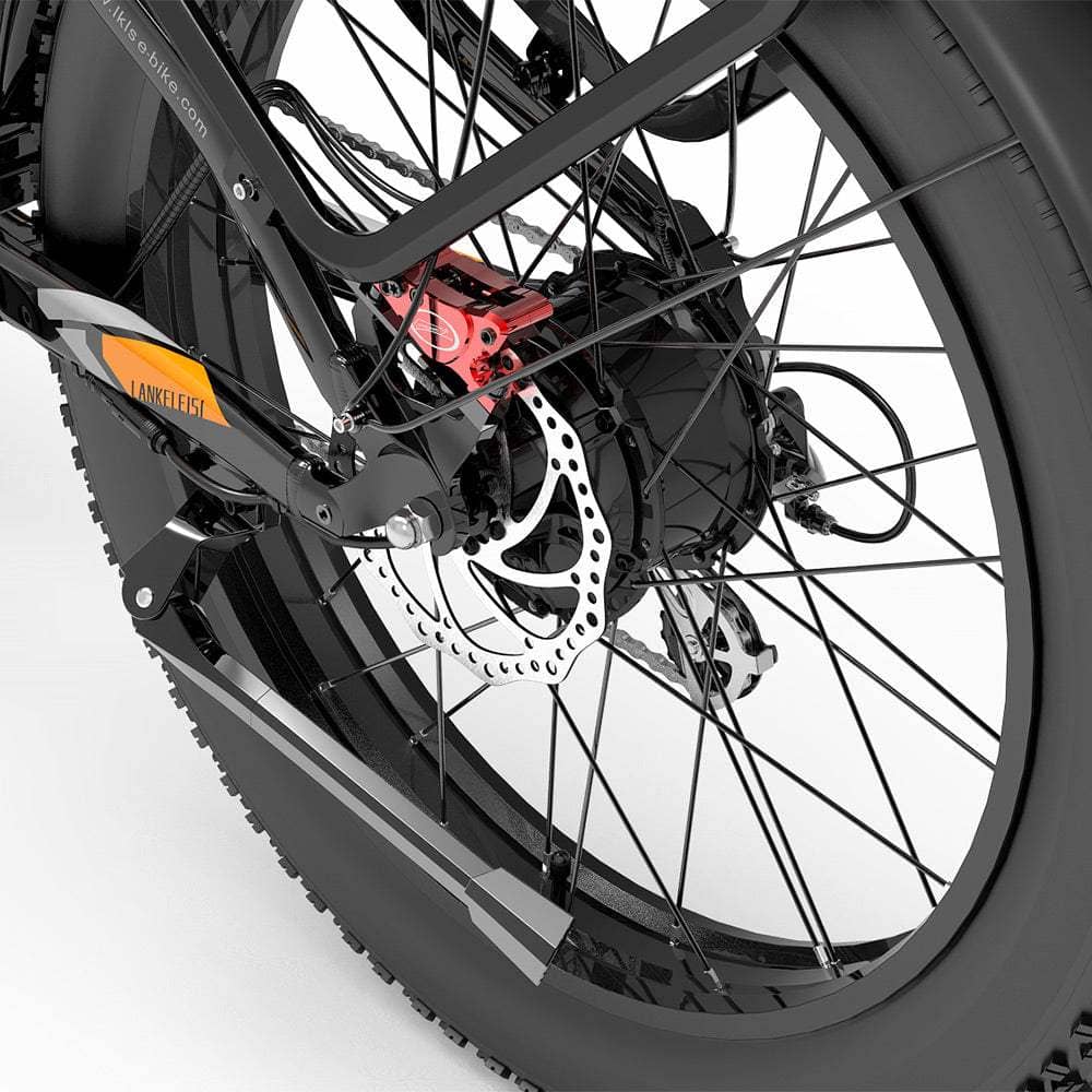 Lankeleisi MG800 Max Dyisland 180mm hydraulic disc brake rotor detail