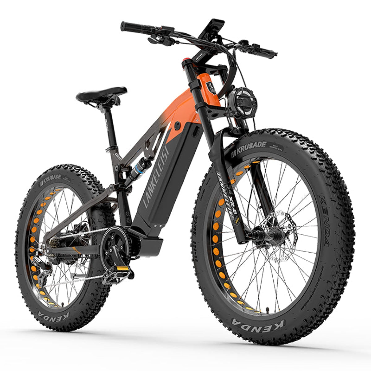 Lankeleisi RV800 Plus off-road trail performance fat tire e-MTB