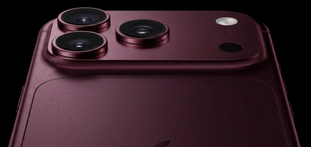 iPhone 18 Pro concept render in Dark Cherry color, 2026 rumor roundup