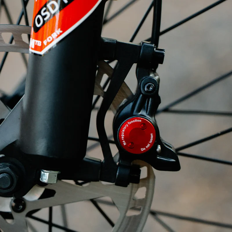 Kingbull Rover 2.0 ZOOM HB-875-E hydraulic disc brake 180mm rotor detail