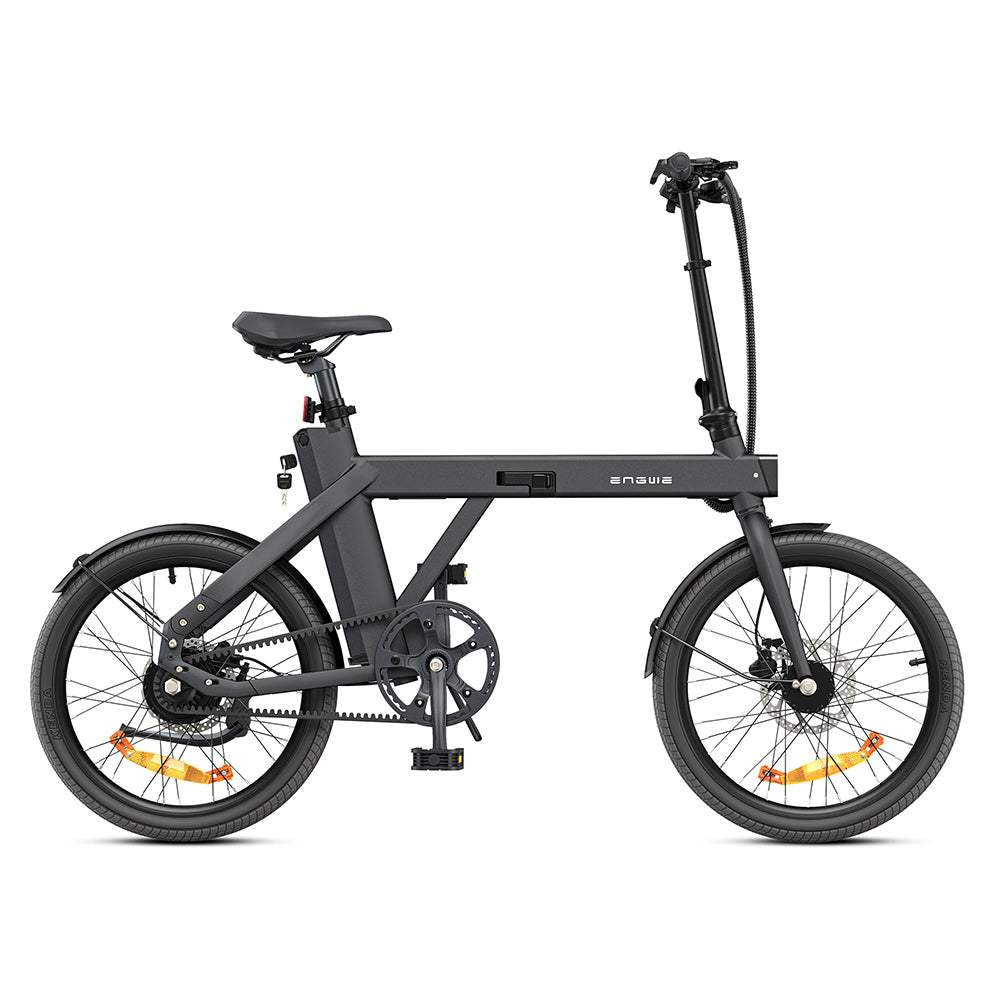 Engwe P20 review riding position handlebar comfort city street