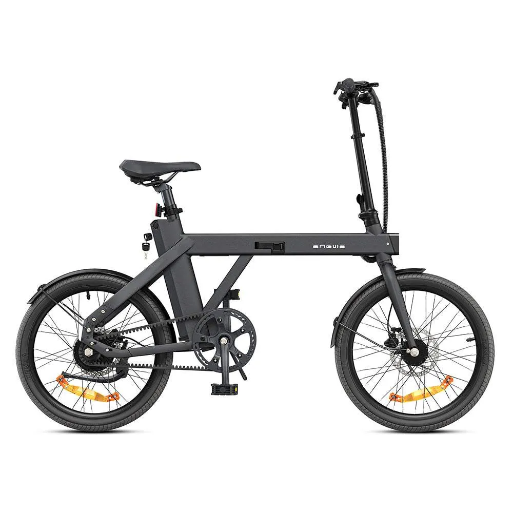 Engwe P20 review riding position handlebar comfort city street