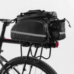 Bike Accessories Combo: Bag, Lock, and Helmet