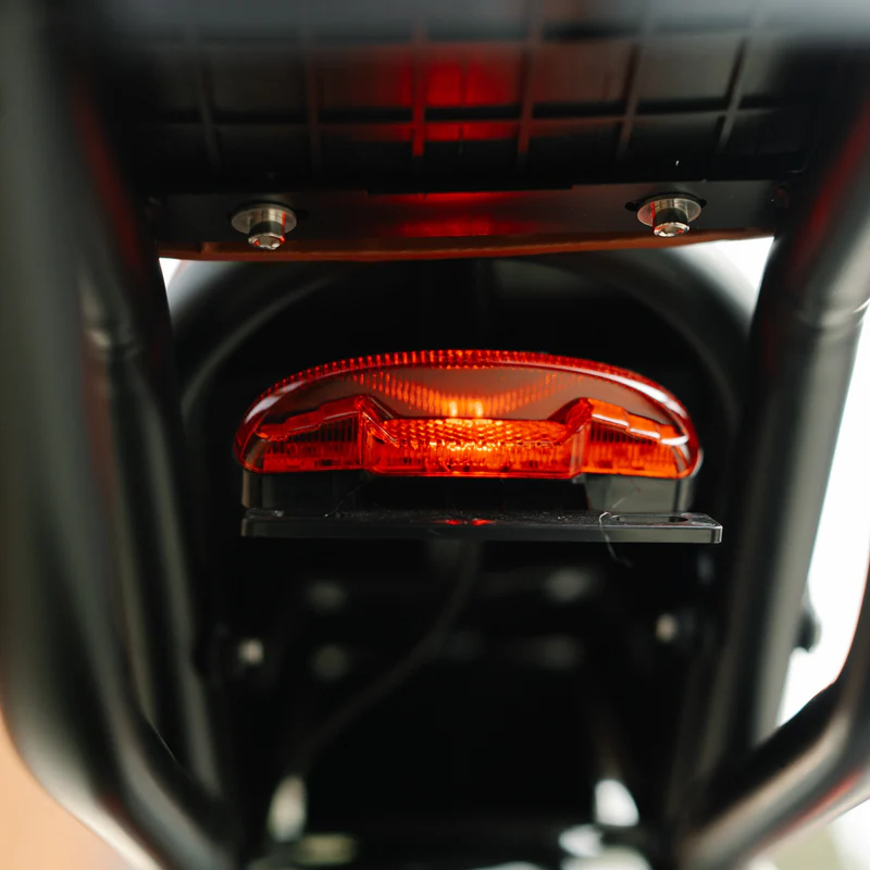 Kingbull Ranger hydraulic brake system and integrated lighting