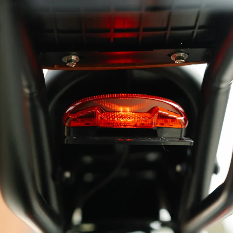 Kingbull Ranger hydraulic brake system and integrated lighting