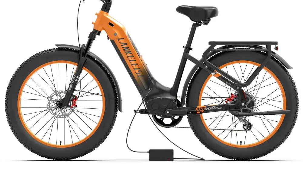 Lankeleisi MG600 Plus 960Wh Samsung 21700 battery integrated into frame detail