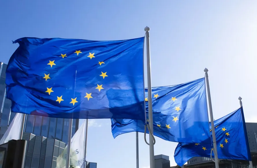 EU legislative document or CONEBI coalition logo representing proposed European-wide ban on e-bike tuning kit sales