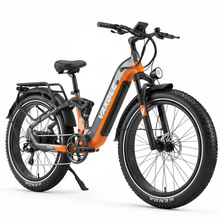 Vakole V26 — Best Full-Suspension SUV E-Bike 2026