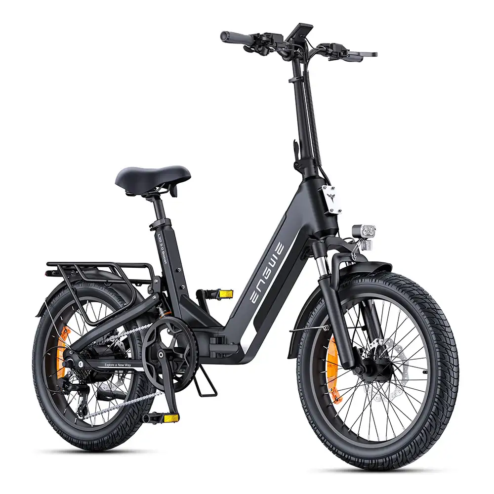 Engwe L20 3.0 PRO — Best Folding E-Bike for Urban Commuters