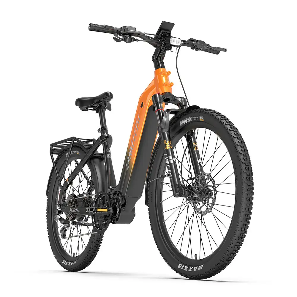Lankeleisi MG600 Lite — Best Long-Range Trekking E-Bike
