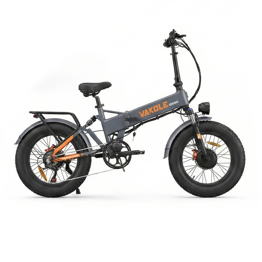 Vakole CO20 MAX — Best Dual-Motor Folding Fat Bike