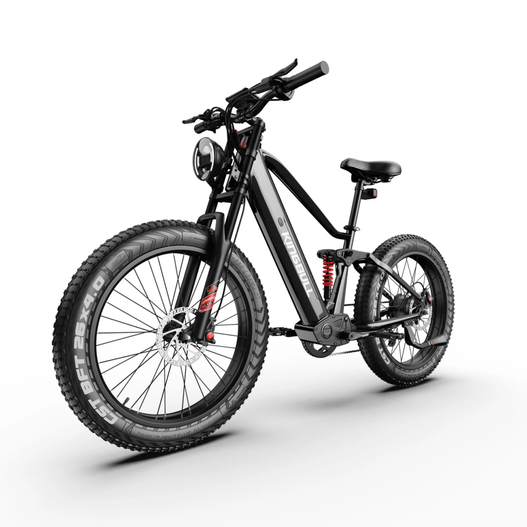 Kingbull Rover 2.0 Bafang 750W rear hub motor and Samsung 720Wh battery close-up