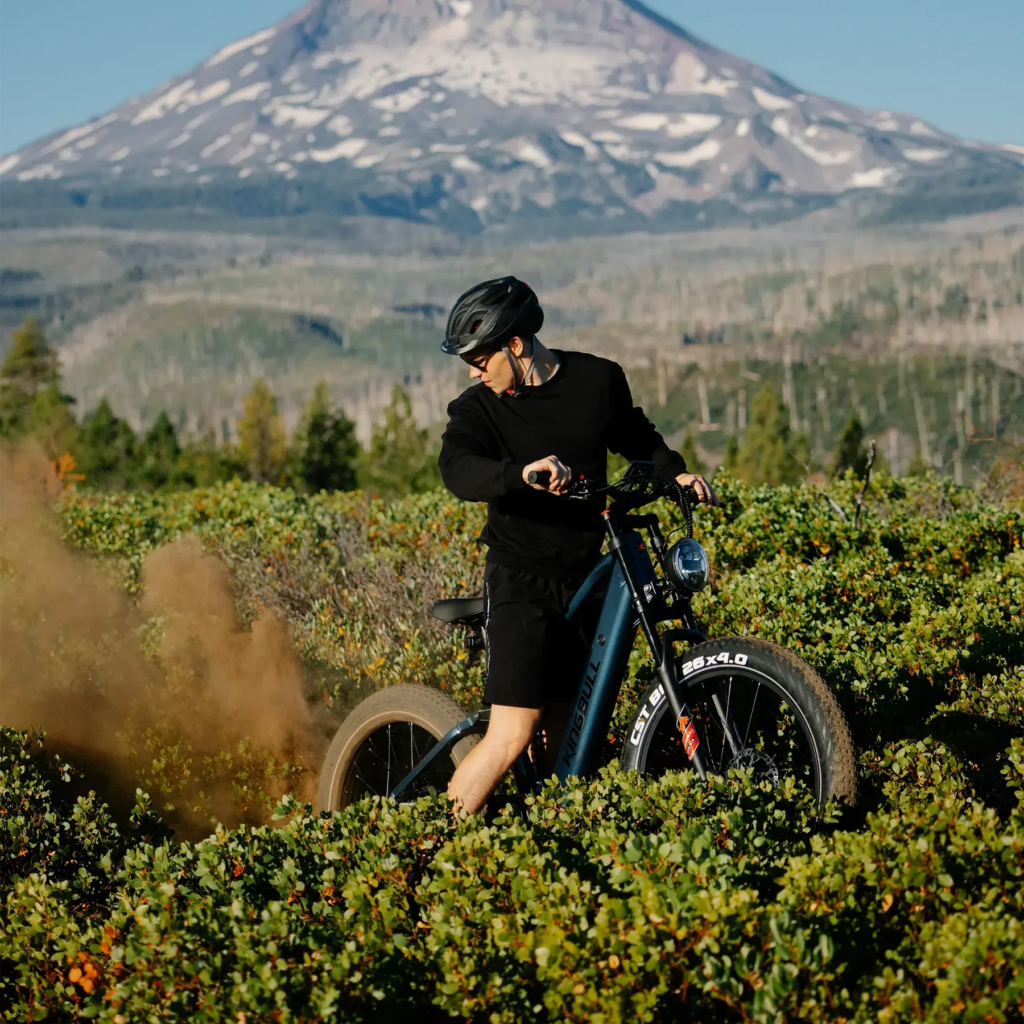 Kingbull Rover 2.0 all-terrain electric bike on gravel trail performance test