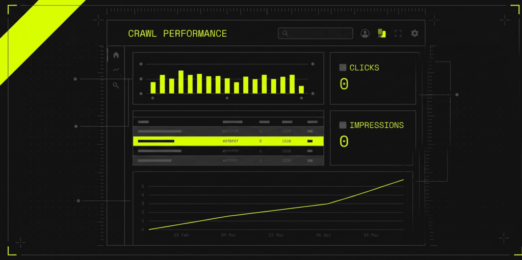 Bing Webmaster Tools dashboard showing URL inspection and Copilot impressions data for Bing multi-turn search optimization