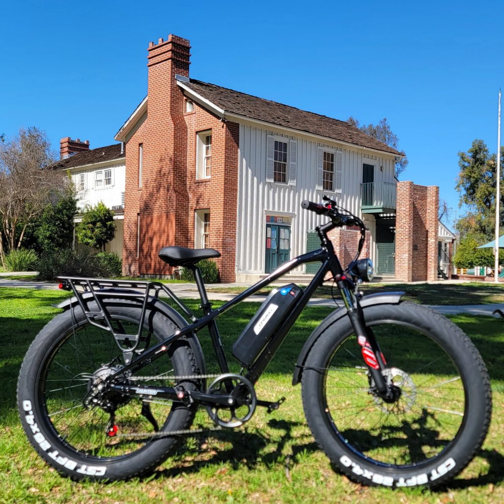 Kingbull Hunter 2.0 electric mountain bike full profile