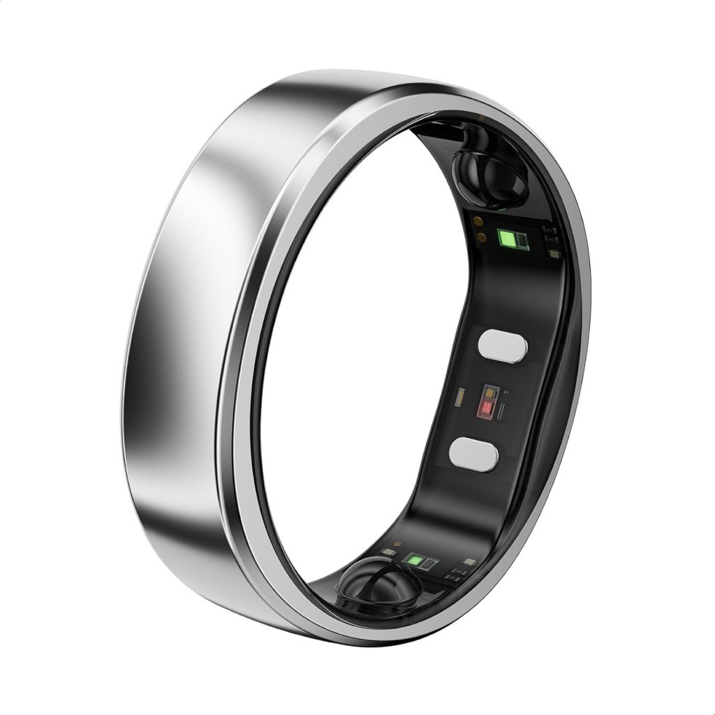 Ultrahuman Ring Air shown as alternative sleep tracker option in Oura Ring vs AI sleep trackers comparison