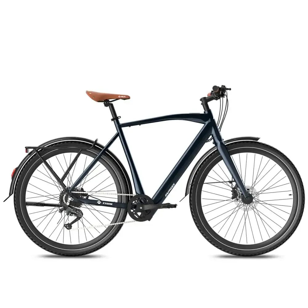 Fafrees F700 riding position and frame geometry