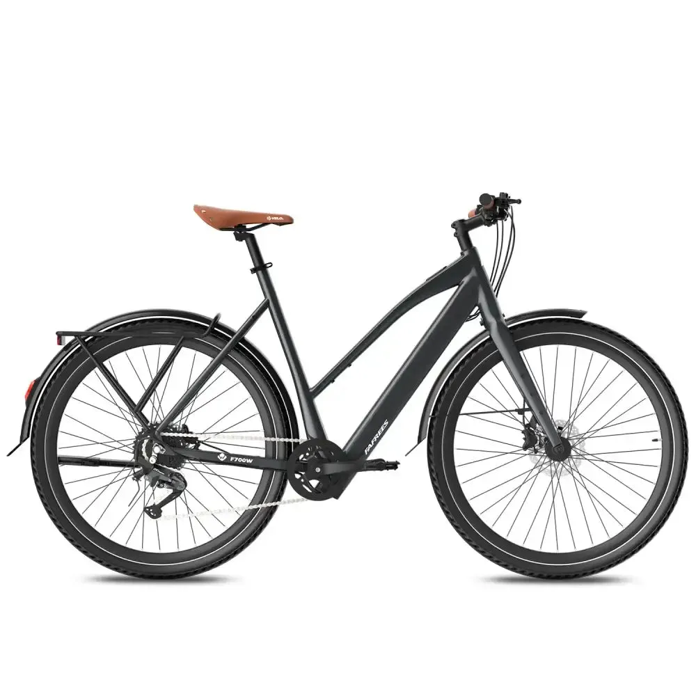 Fafrees F700 hub motor and frame detail