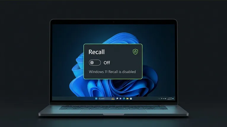 Windows 11 Recall can be disabled or blocked through Windows settings and administrative policies.